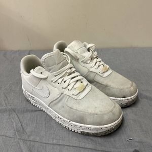 Nike Air Force 1 Crater 'Summit White' CT1986-100 Women's Shoes Size 8 FS Chrty